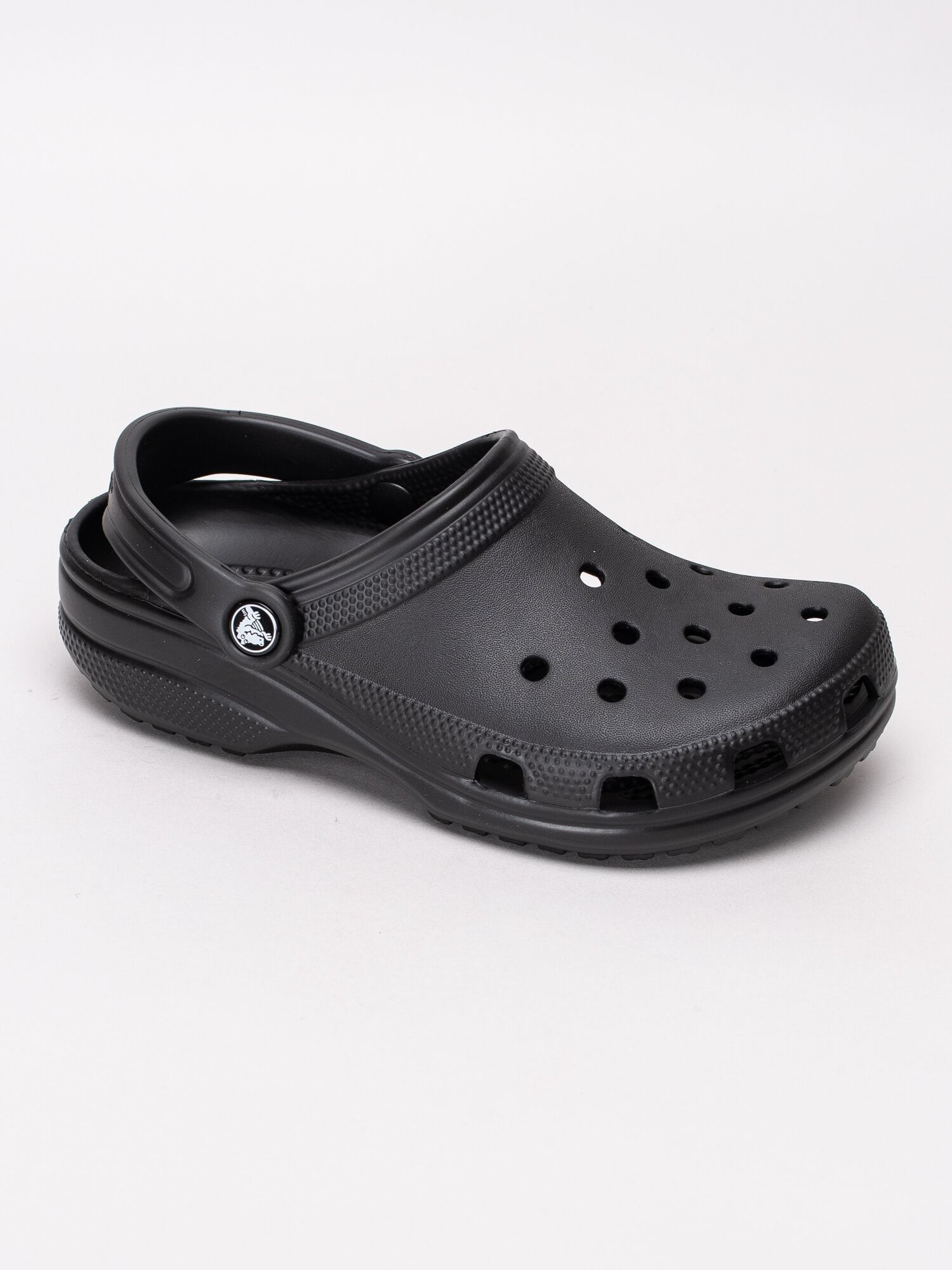 Crocs - Classic Clog - Svarta badtofflor