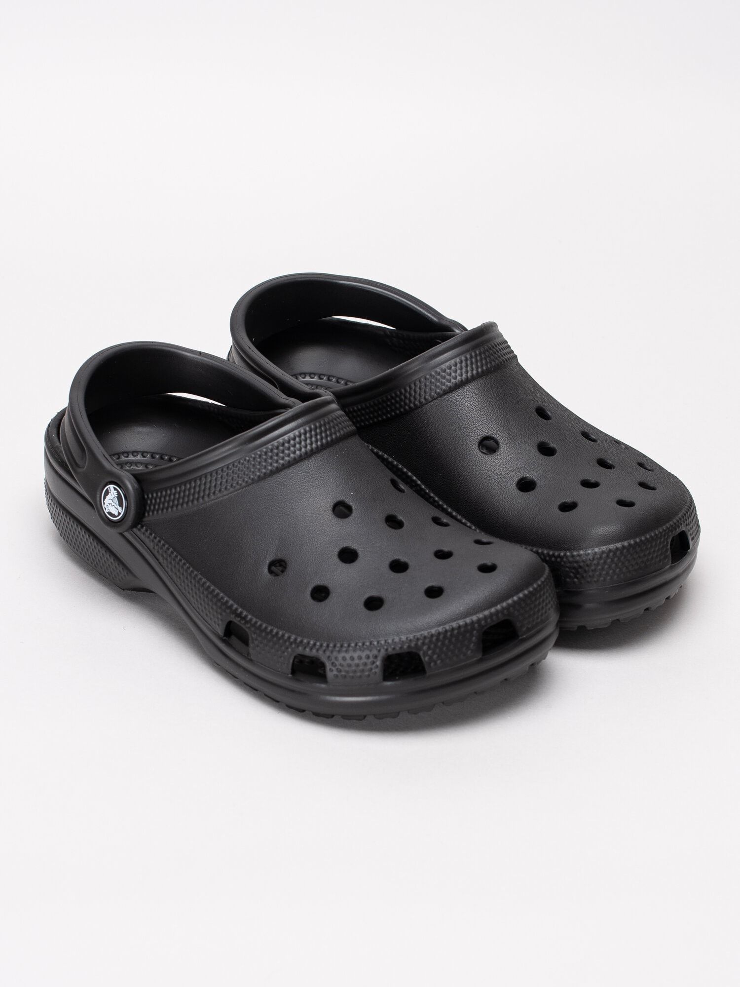 Crocs - Classic Clog - Svarta badtofflor