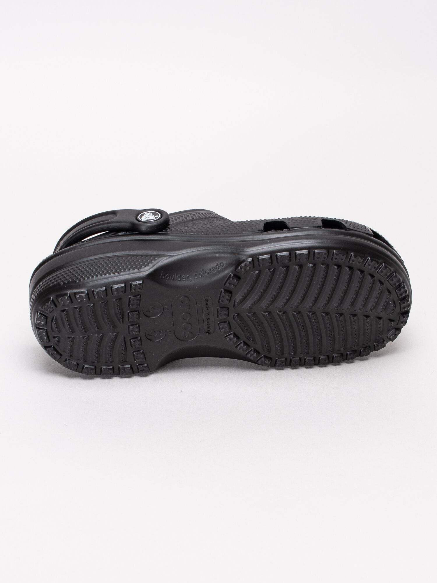 Crocs - Classic Clog - Svarta badtofflor