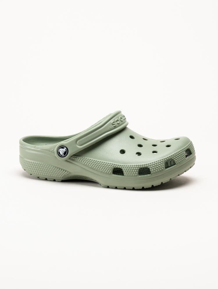 Crocs - Classic Clog - Gröna badtofflor