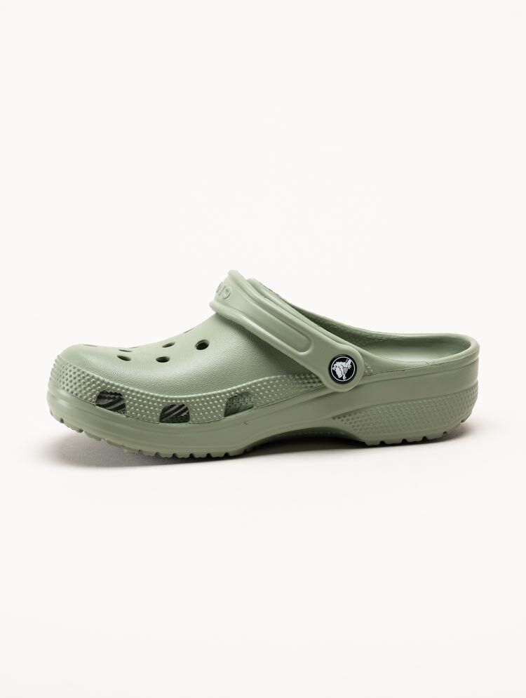Crocs - Classic Clog - Gröna badtofflor
