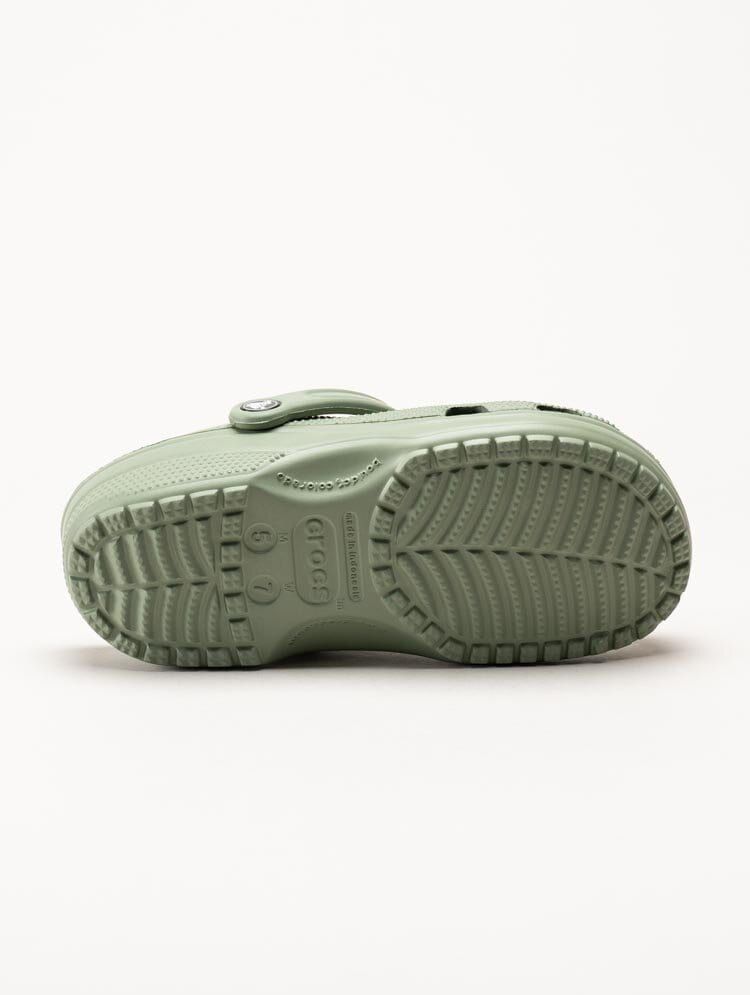 Crocs - Classic Clog - Gröna badtofflor