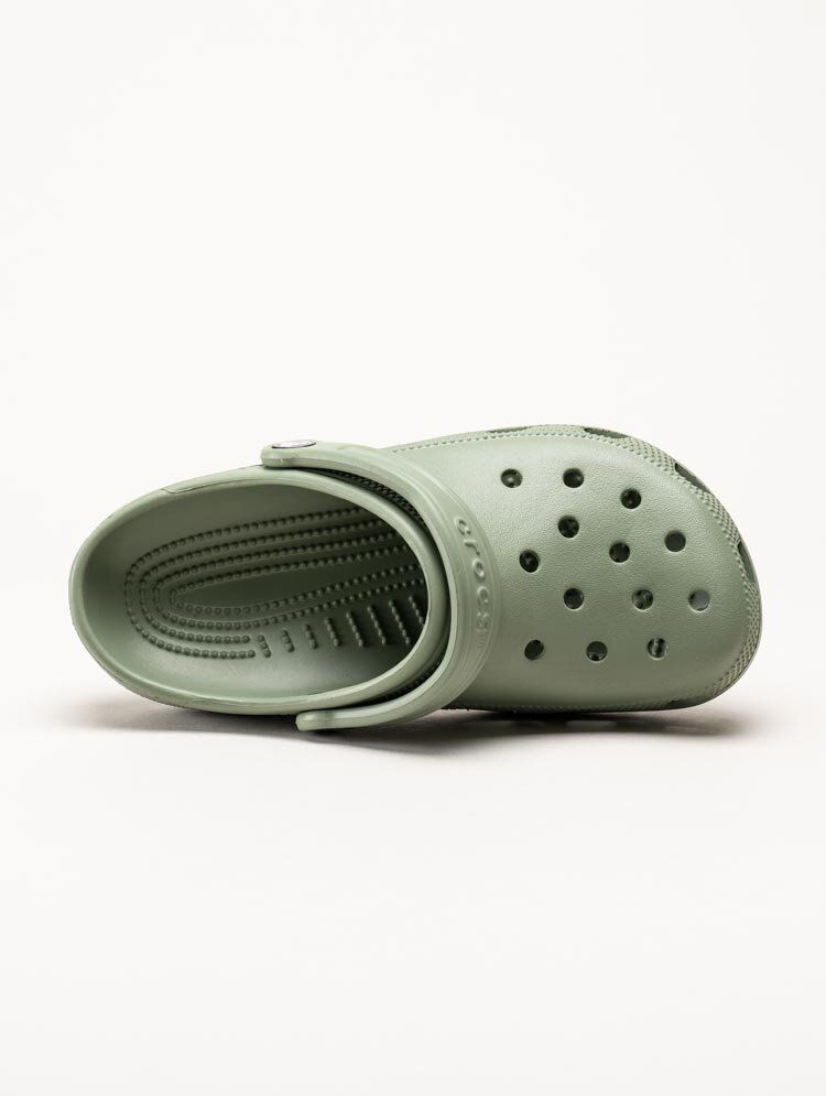 Crocs - Classic Clog - Gröna badtofflor