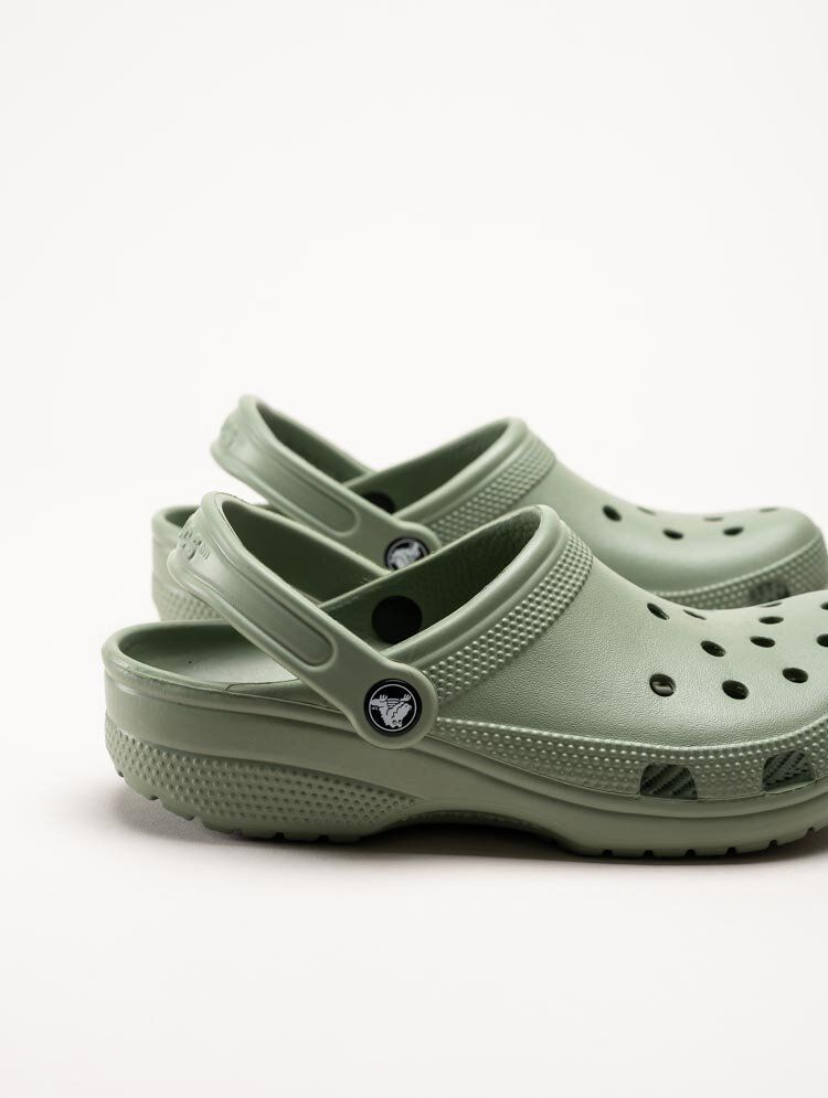 Crocs - Classic Clog - Gröna badtofflor