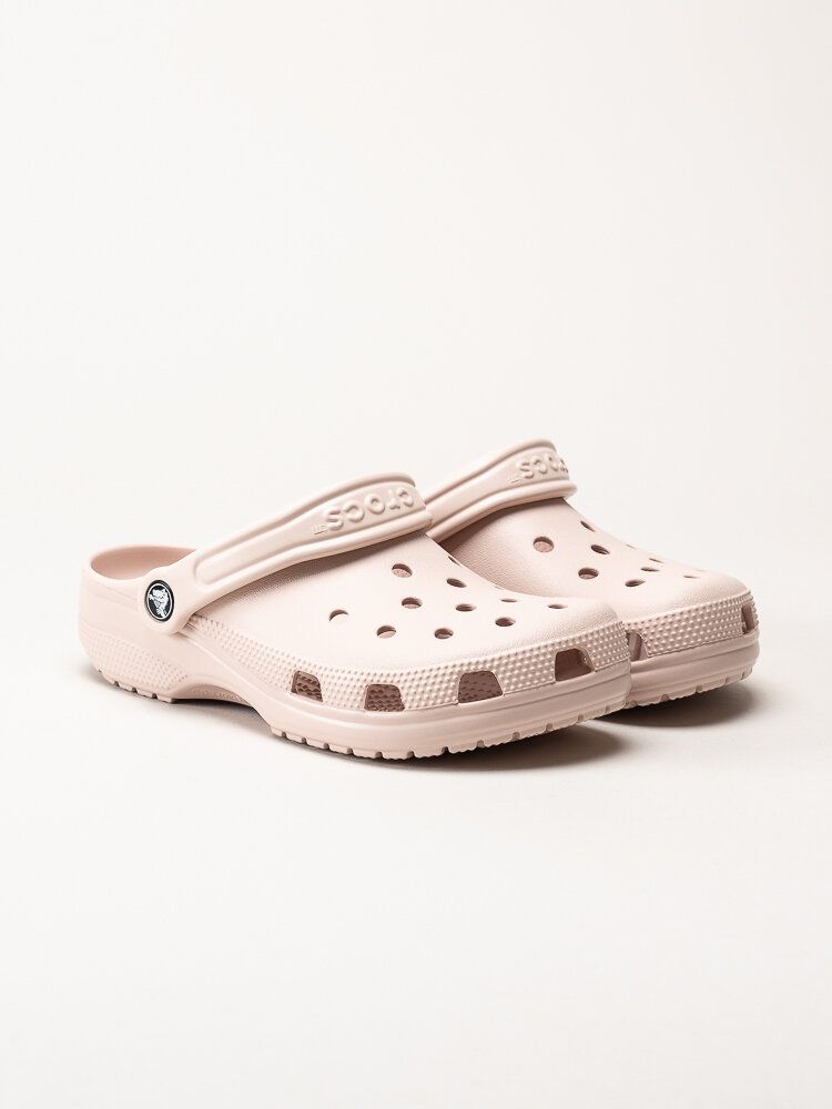 Crocs - Classic Clog - Rosa badtofflor