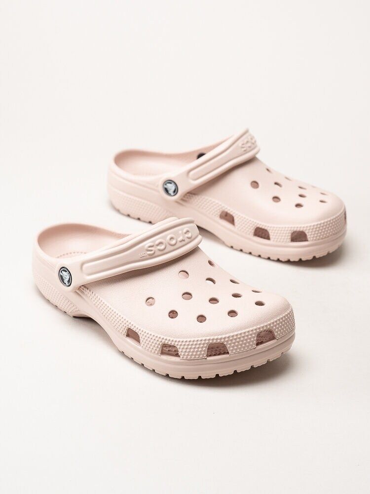 Crocs - Classic Clog - Rosa badtofflor