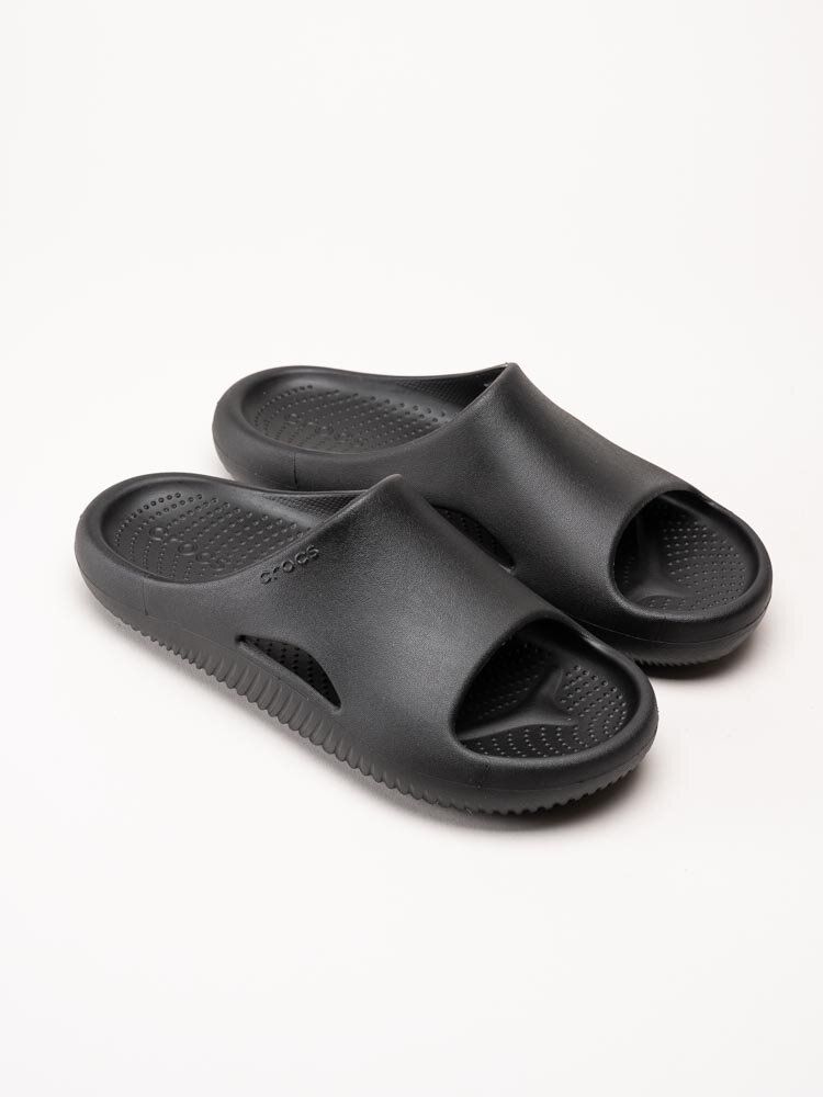 Crocs - Mellow Slide - Svarta badtofflor