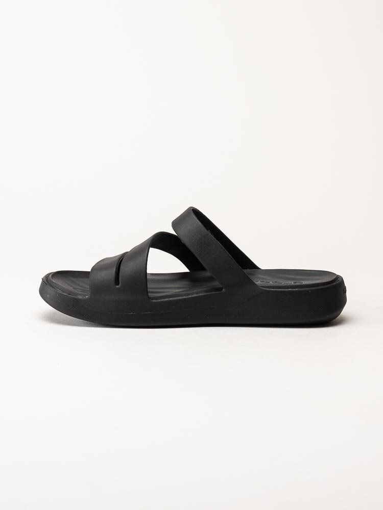 Crocs - Getaway Strappy - Svarta badsandaler