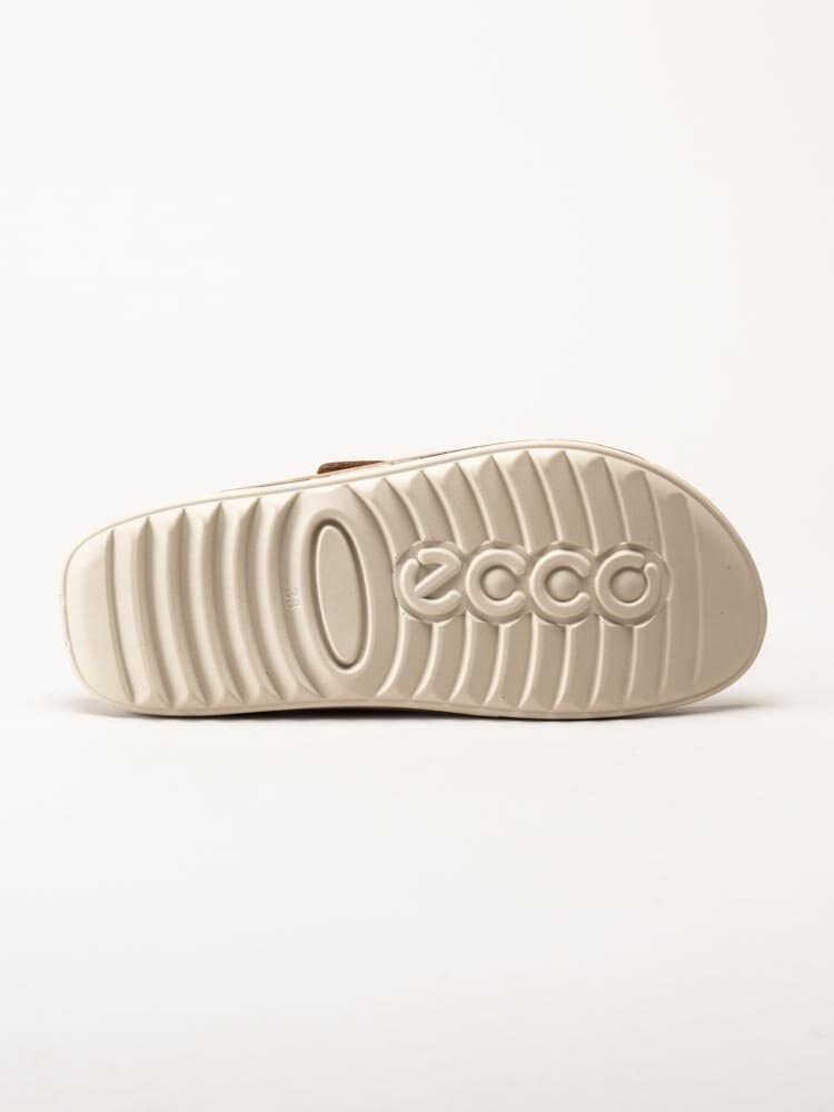Ecco - Cozmo W - Ljusbruna slip in sandaler i oljad nubuck