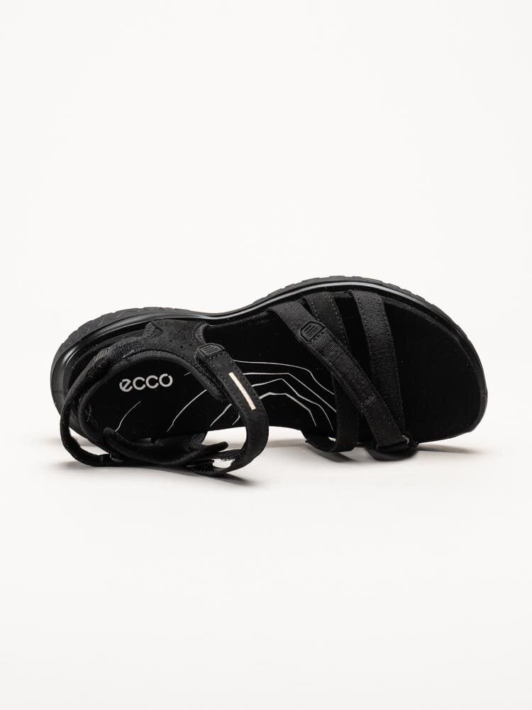 Ecco - Offroad Yucatan Slim Le - Svarta sportiga sandaler