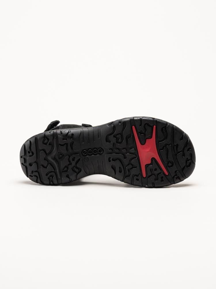Ecco - Offroad Yucatan Slim Le - Svarta sportiga sandaler