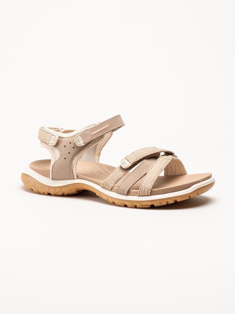 Ecco - Offroad Yucatan Slim Le - Beige sportiga sandaler