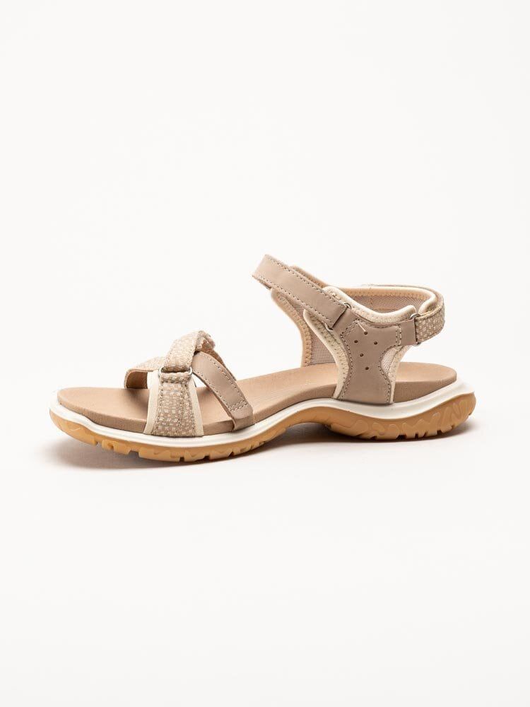 Ecco - Offroad Yucatan Slim Le - Beige sportiga sandaler