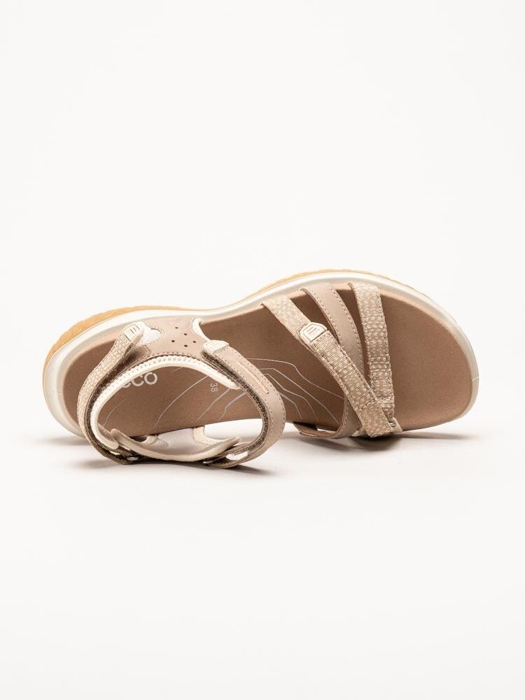 Ecco - Offroad Yucatan Slim Le - Beige sportiga sandaler