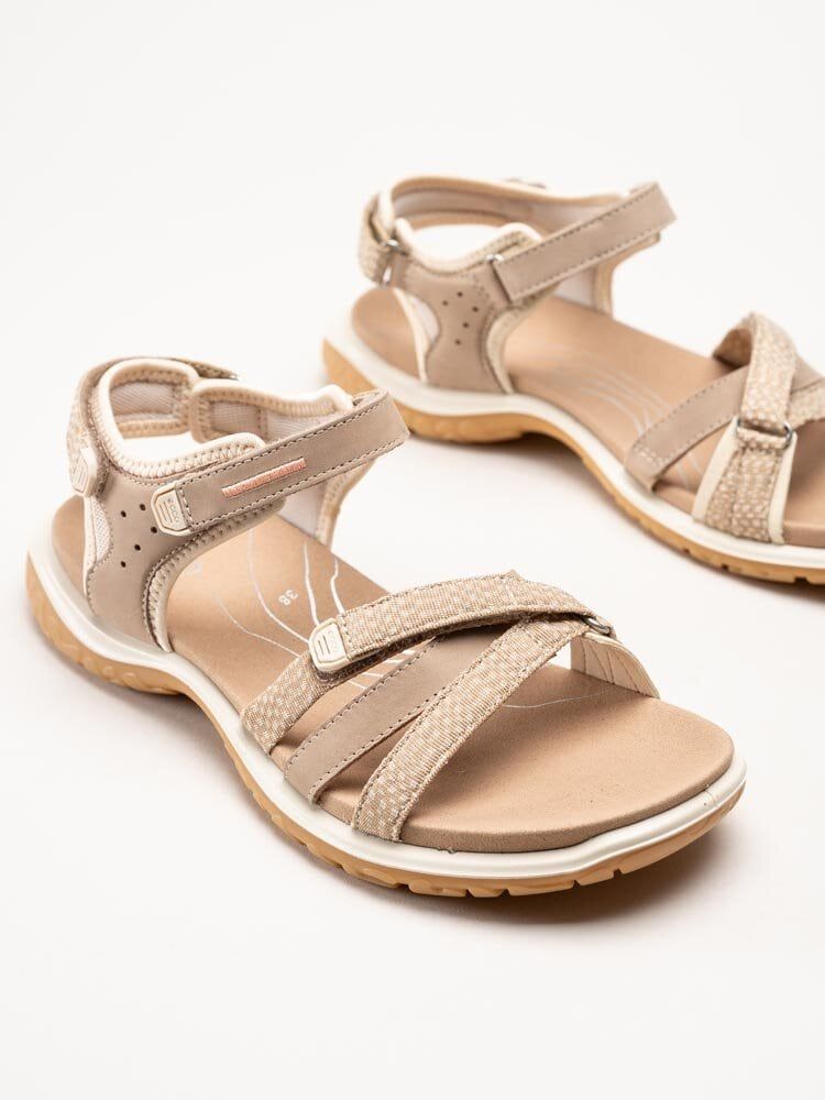 Ecco - Offroad Yucatan Slim Le - Beige sportiga sandaler