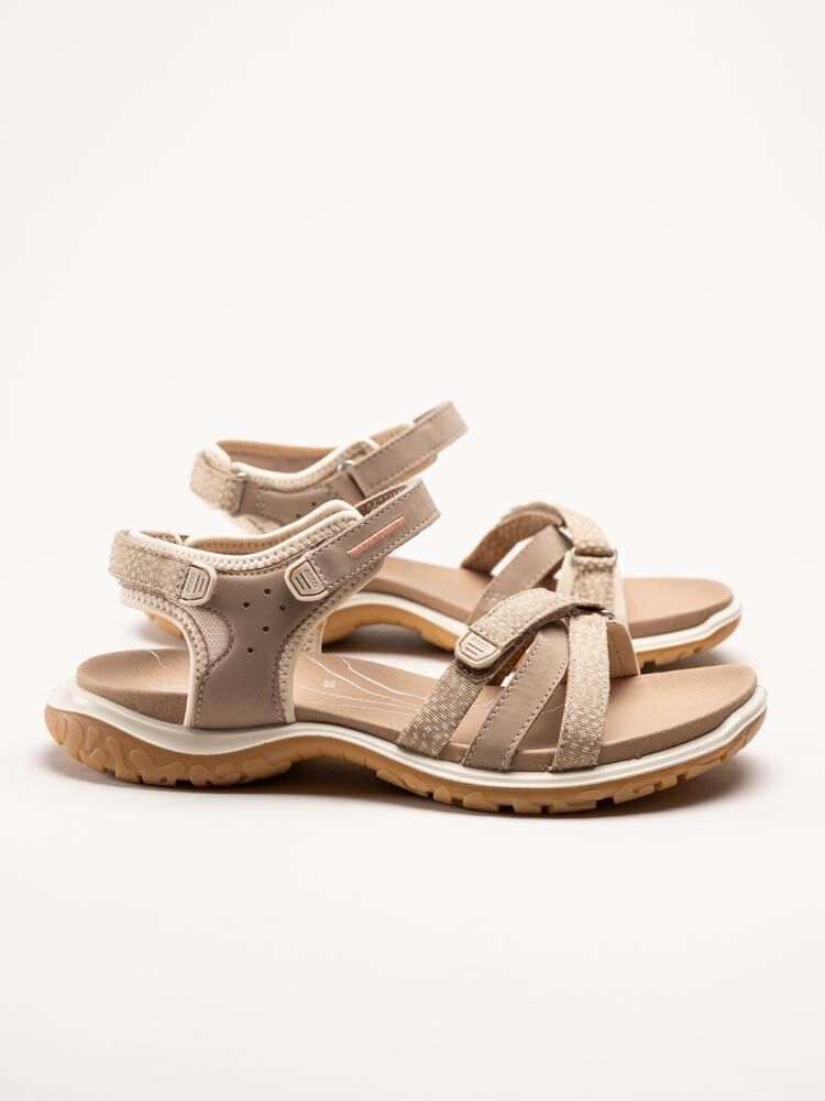 Ecco - Offroad Yucatan Slim Le - Beige sportiga sandaler