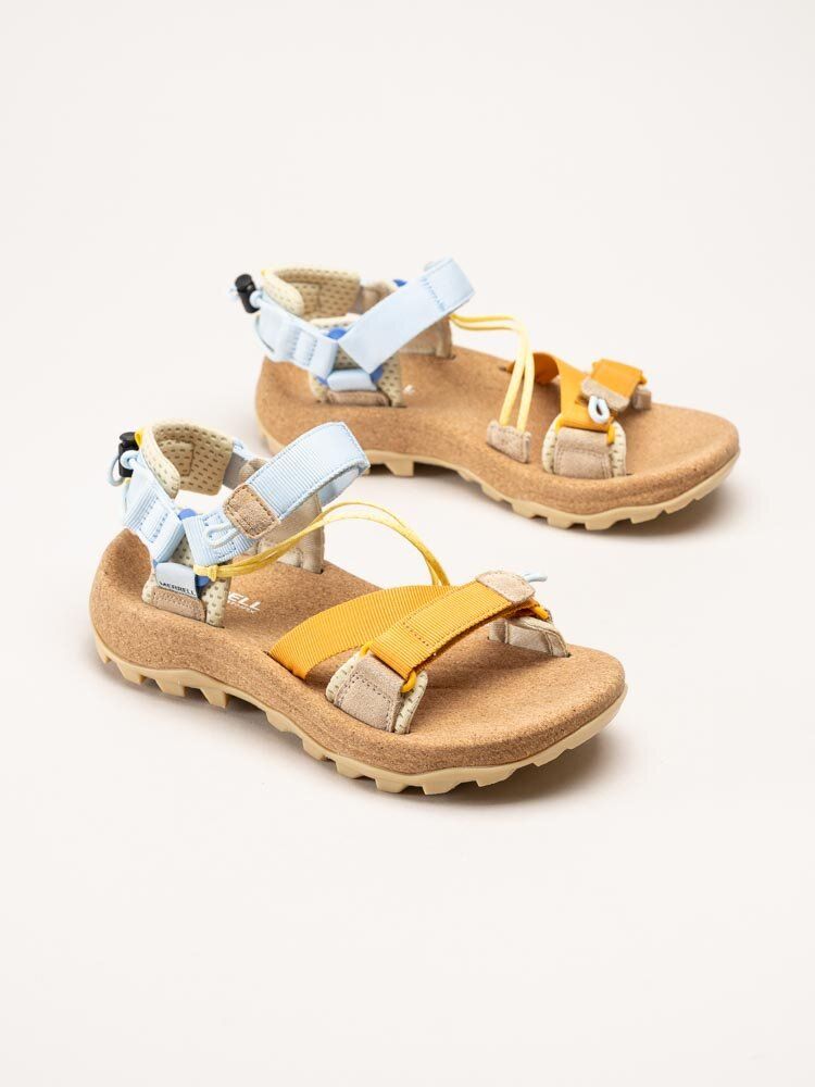 Merrell - SPEED FUSION WEB RMX - Multifärgade sportiga sandaler
