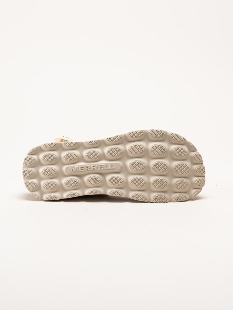 Merrell - FLEUR BACKSTRAP - Off White sandaler i skinn