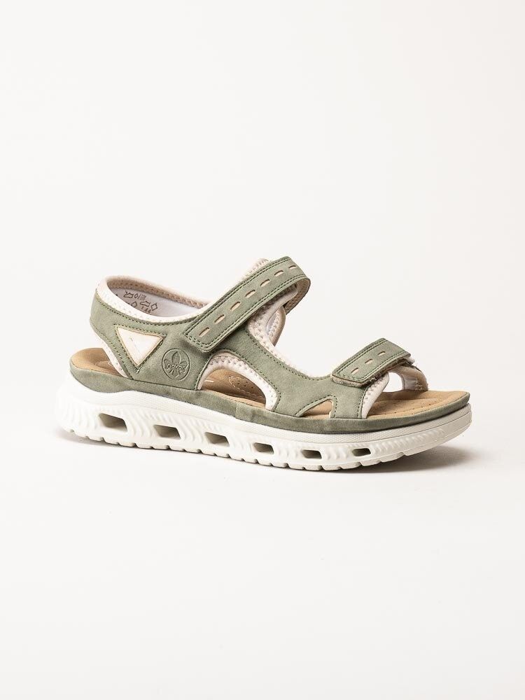 Rieker - Gröna sportiga sandaler