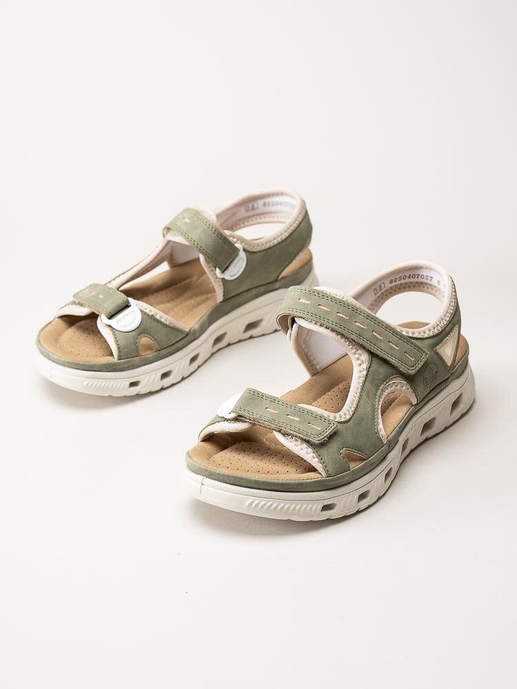Rieker - Gröna sportiga sandaler