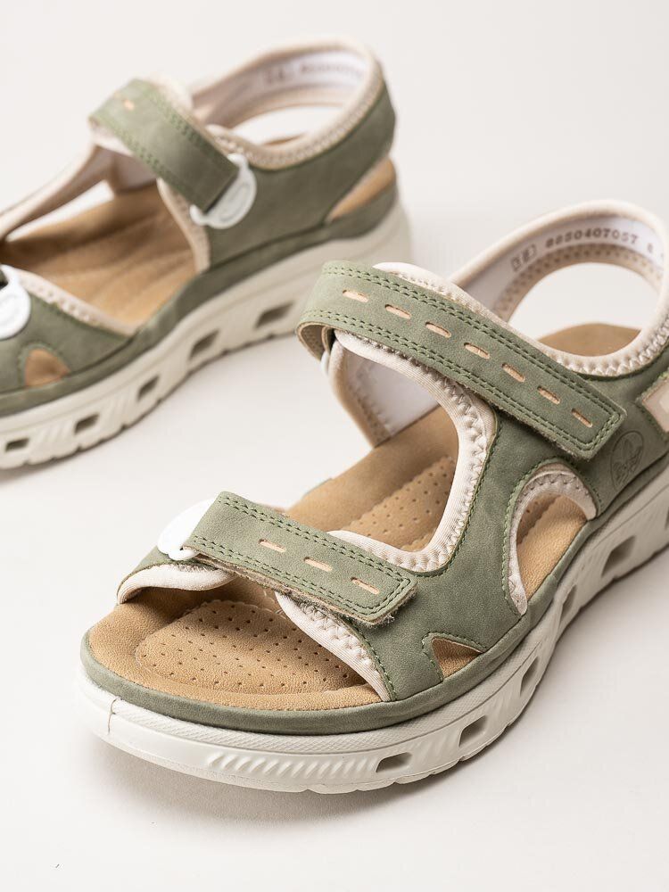 Rieker - Gröna sportiga sandaler