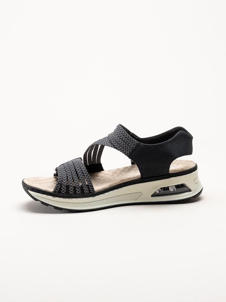 Rieker - Mörkblå sportiga sandaler