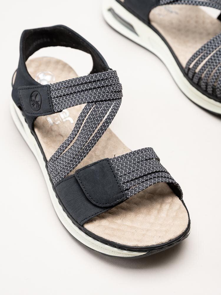 Rieker - Mörkblå sportiga sandaler