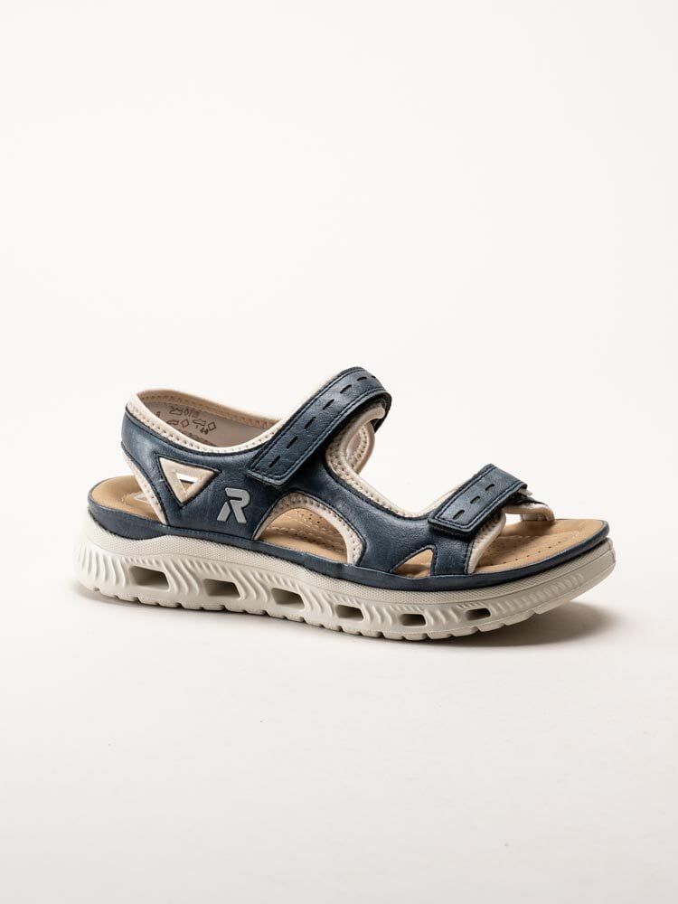 Rieker - Blå sportiga sandaler