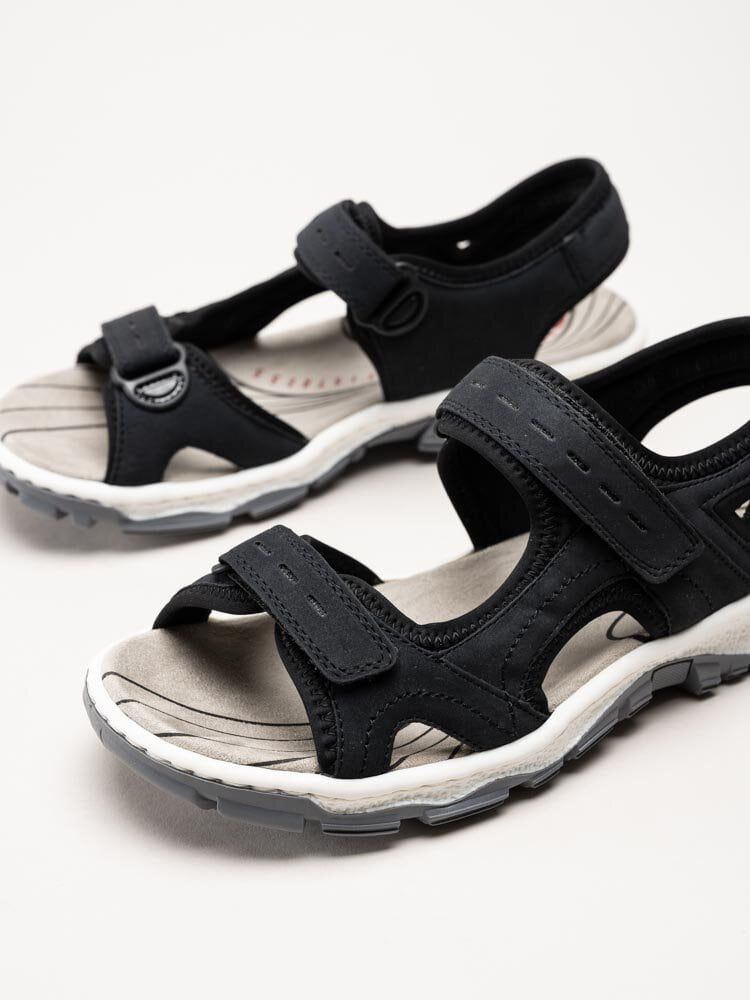 Rieker - Mörkblå sportiga sandaler