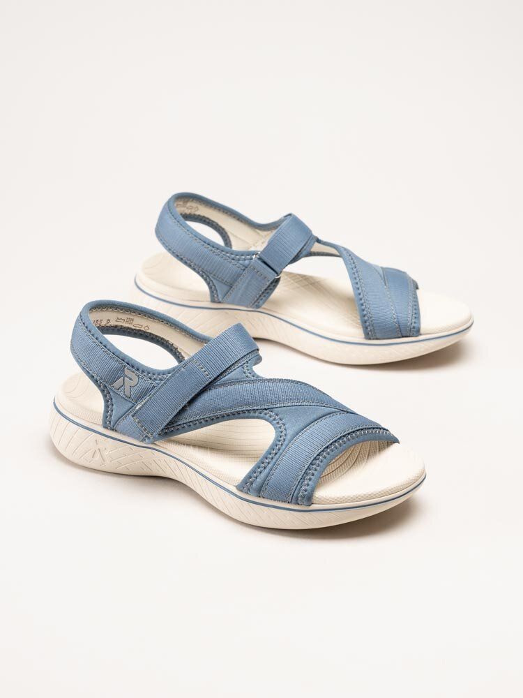 Rieker - Blå lätta sportsandaler
