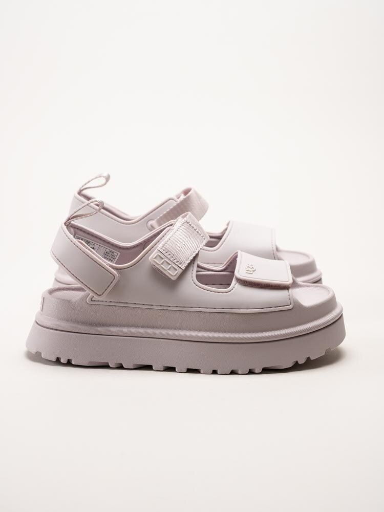 UGG - W GoldenGlow - Ljusrosa platåsandaler