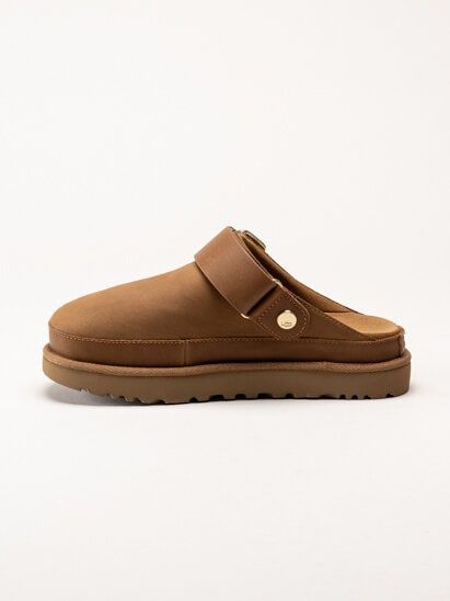 UGG - W Goldenstar Villa Clog - Bruna Clogs i nubuck