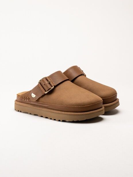 UGG - W Goldenstar Villa Clog - Bruna Clogs i nubuck
