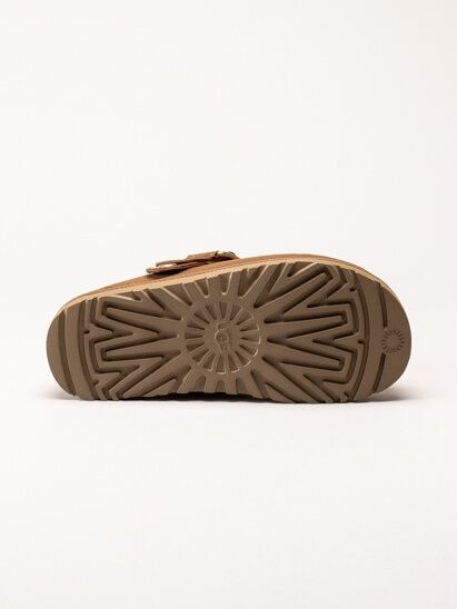 UGG - W Goldenstar Villa Clog - Bruna Clogs i nubuck