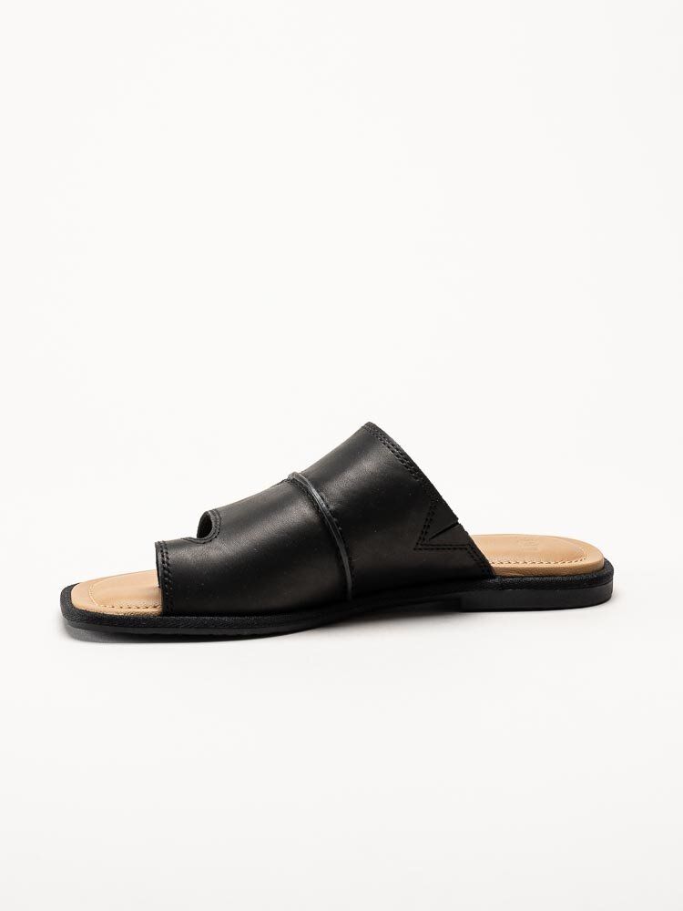 UGG - W Matira - Svarta slip in sandaler i skinn
