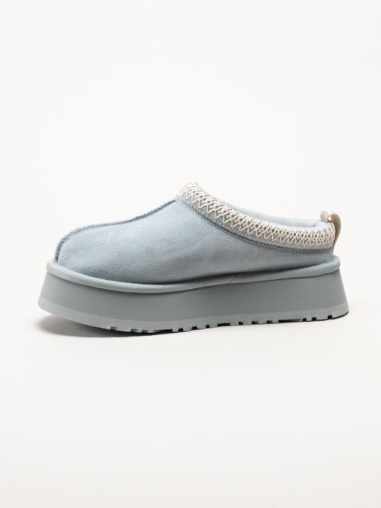 UGG - W Tazz - Blå tofflor i mocka