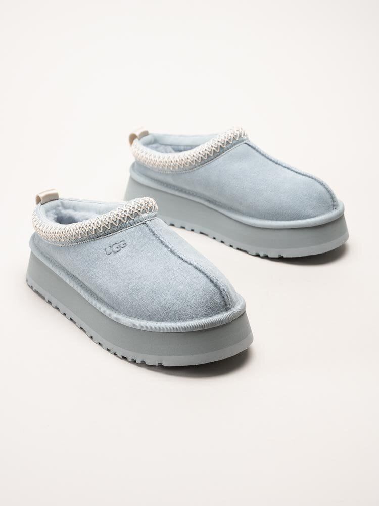 UGG - W Tazz - Blå tofflor i mocka