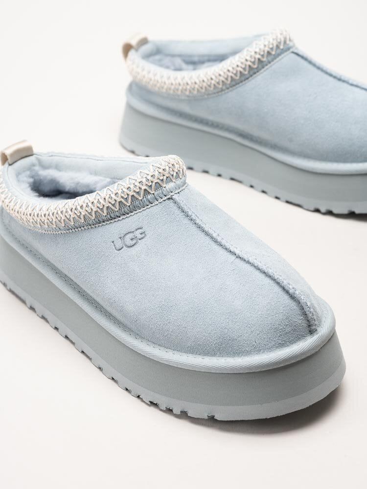 UGG - W Tazz - Blå tofflor i mocka