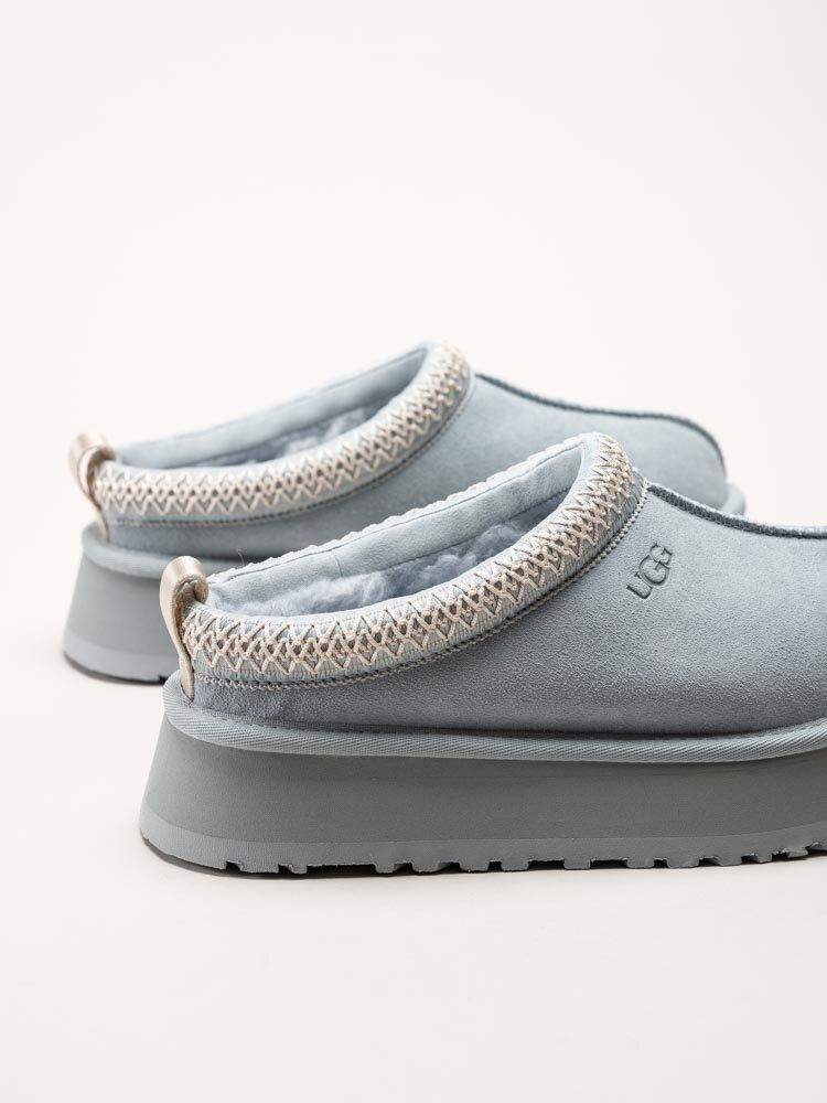 UGG - W Tazz - Blå tofflor i mocka