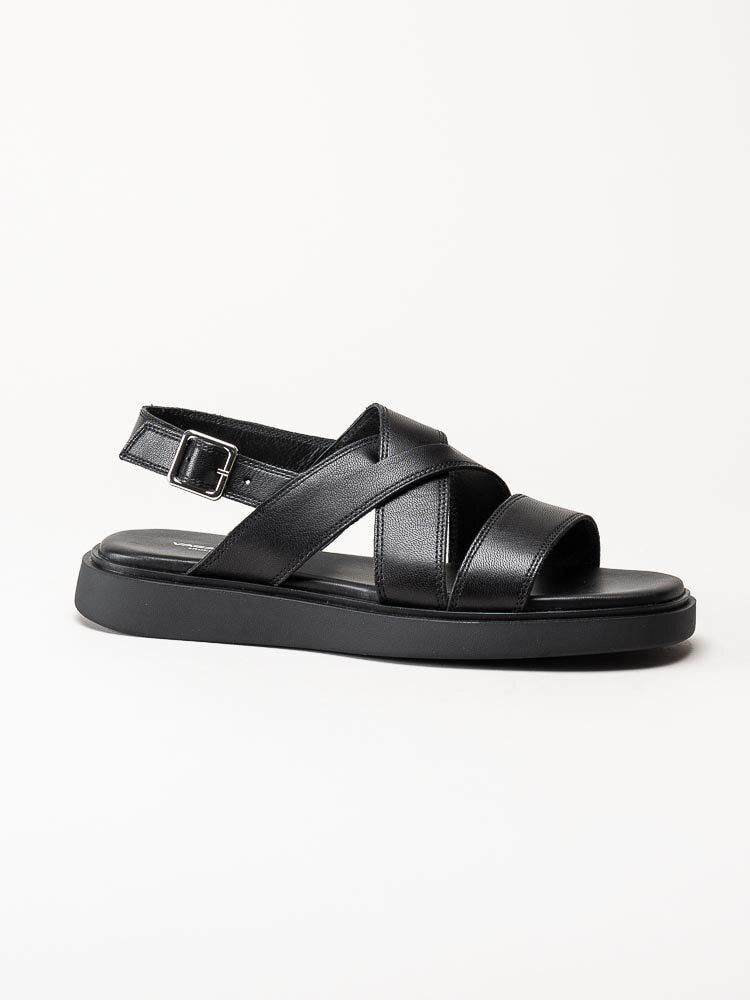 Vagabond - Connie - Svarta sandaler i skinn