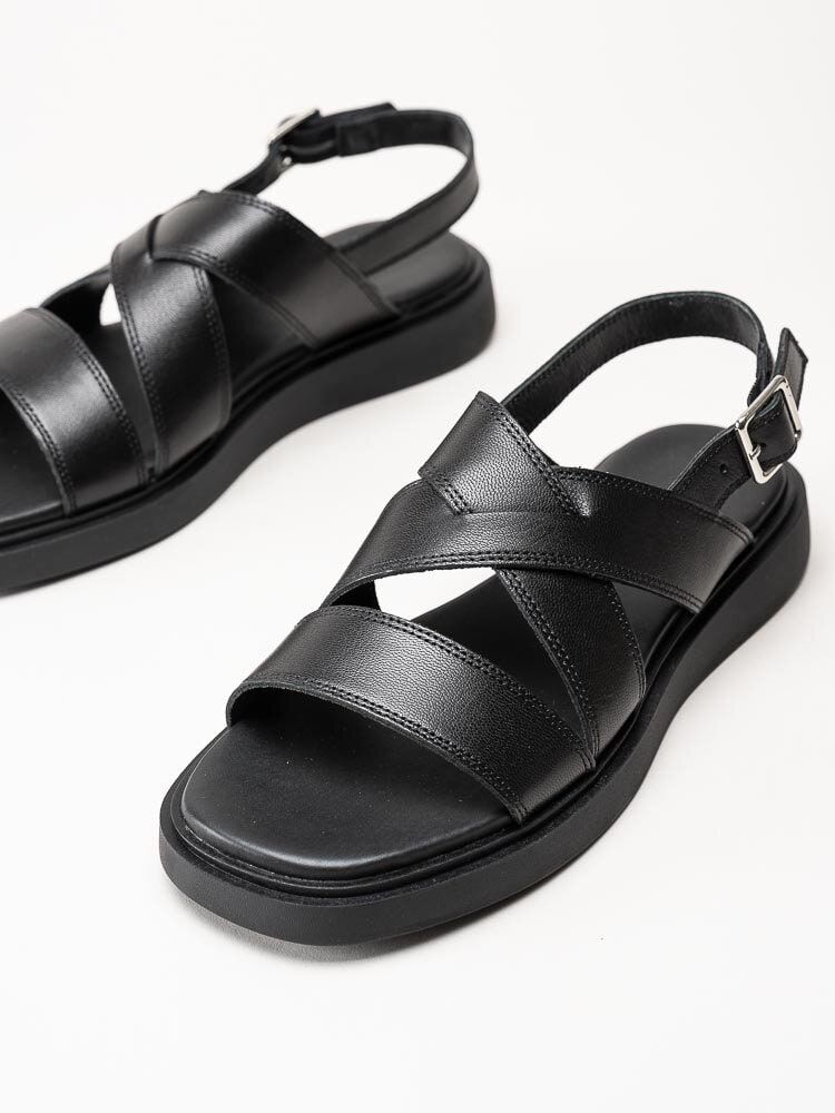 Vagabond - Connie - Svarta sandaler i skinn