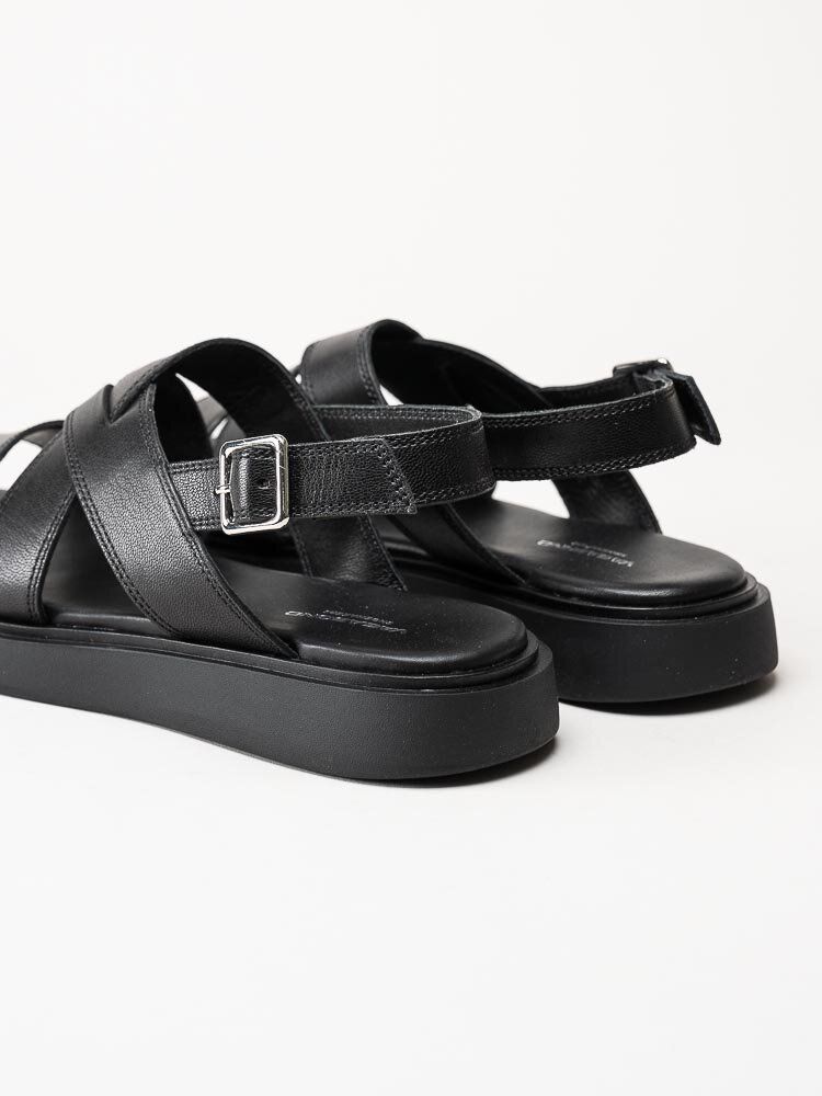 Vagabond - Connie - Svarta sandaler i skinn