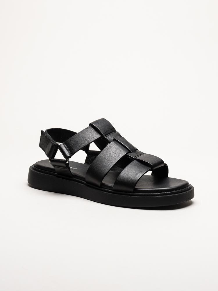 Vagabond - Connie - Svarta sandaler i skinn