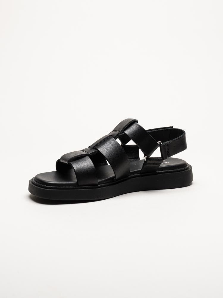 Vagabond - Connie - Svarta sandaler i skinn