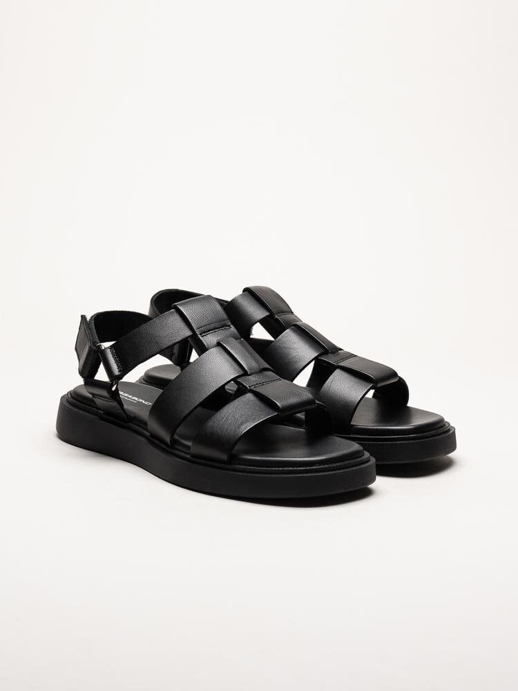 Vagabond - Connie - Svarta sandaler i skinn