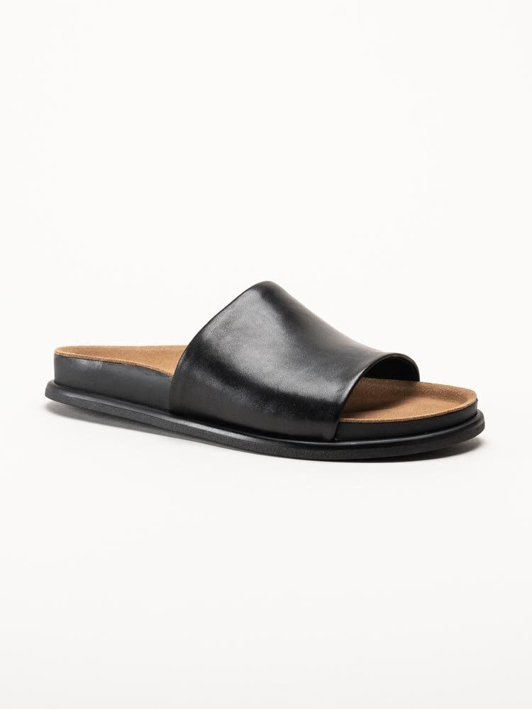 Vagabond - Effie - Svarta slip in sandaler i skinn