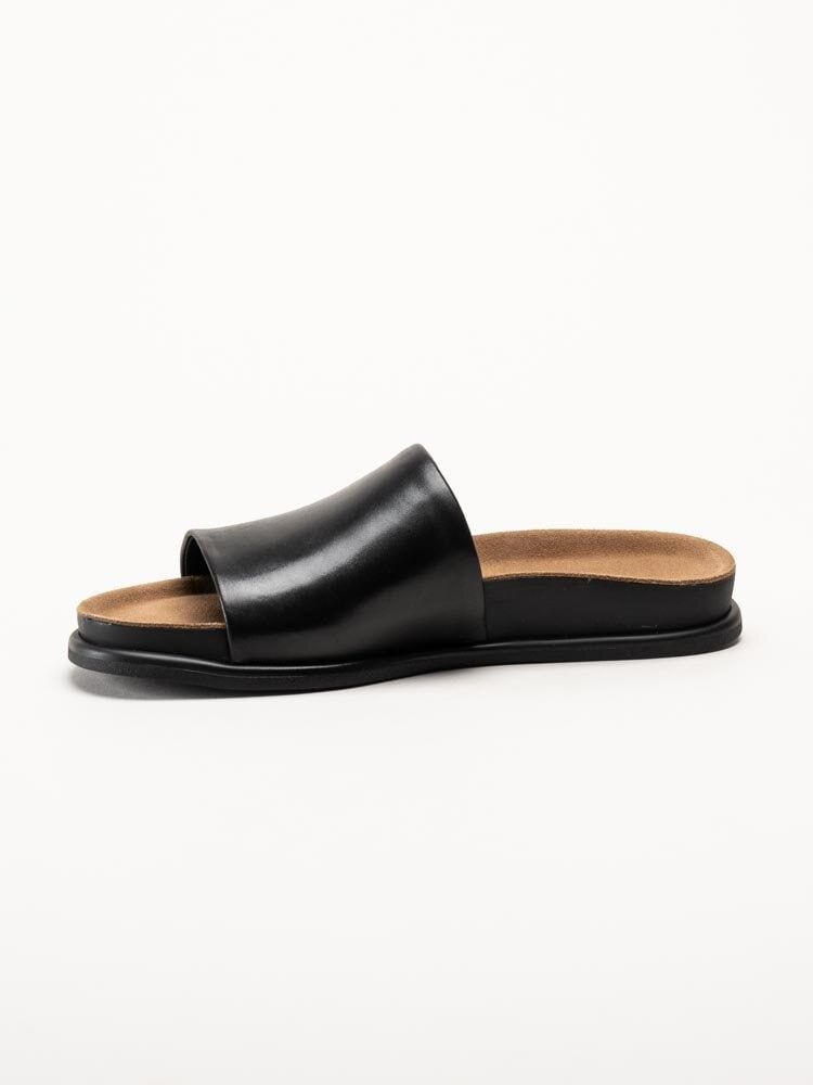 Vagabond - Effie - Svarta slip in sandaler i skinn