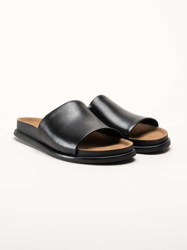 Vagabond - Effie - Svarta slip in sandaler i skinn