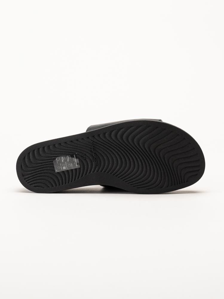 Vagabond - Effie - Svarta slip in sandaler i skinn