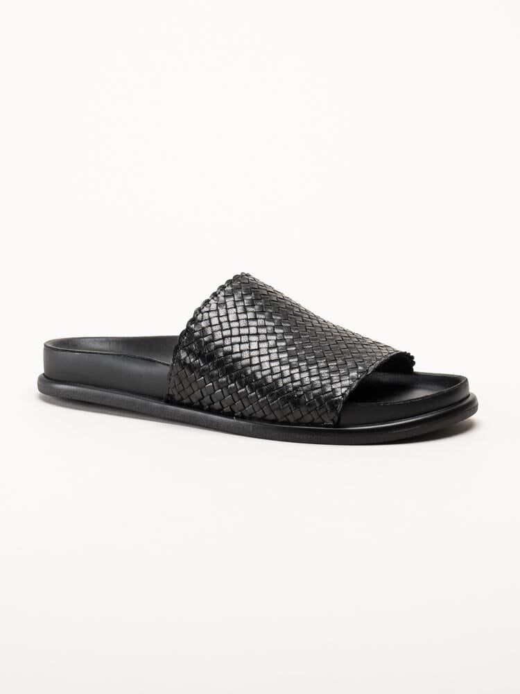 Vagabond - Effie - Svarta slip in sandaler i skinn